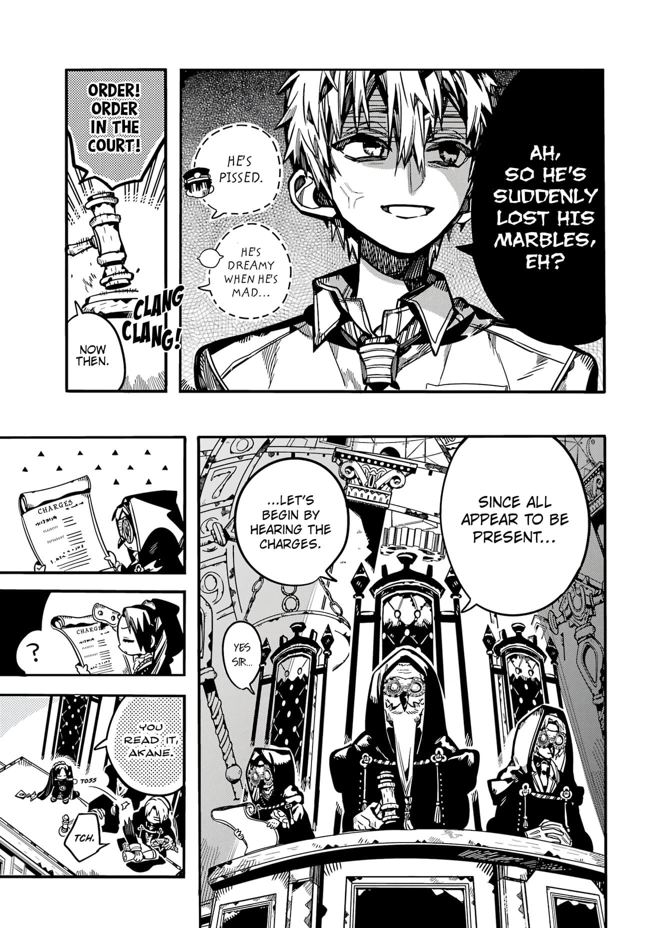 Toilet Bound Hanako Kun, Chapter 109 image 06
